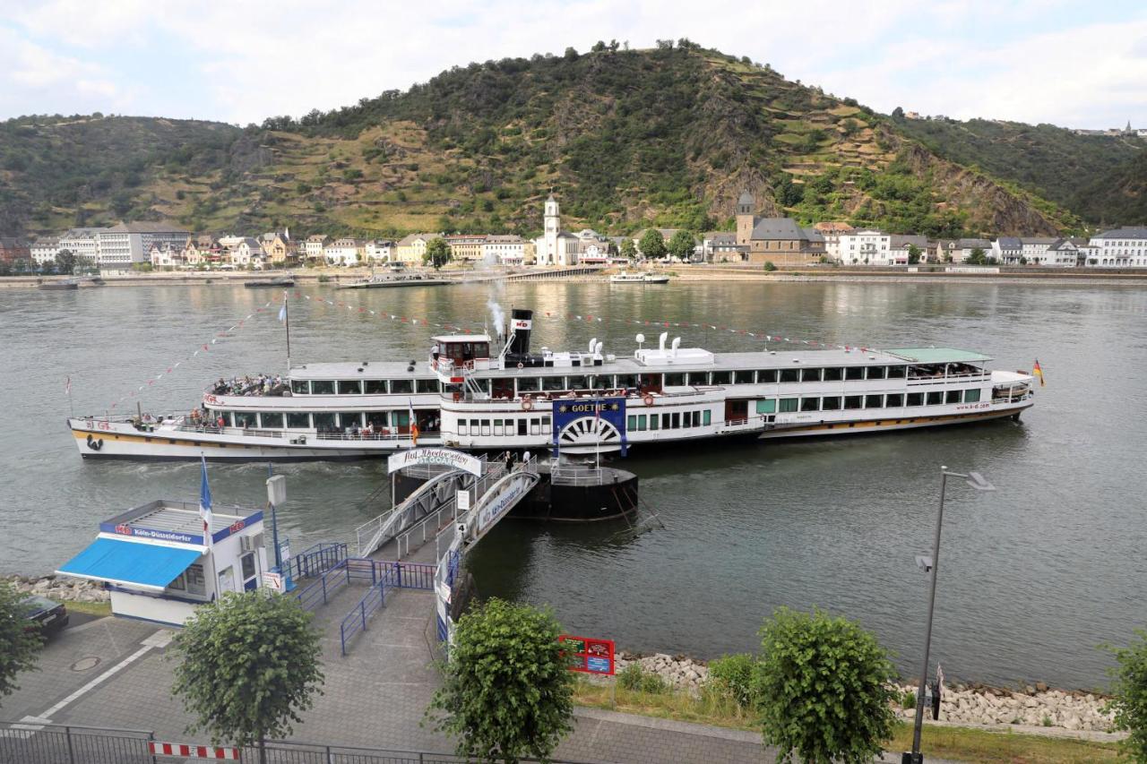 Hotel Rheinfels Sankt Goar Exterior photo