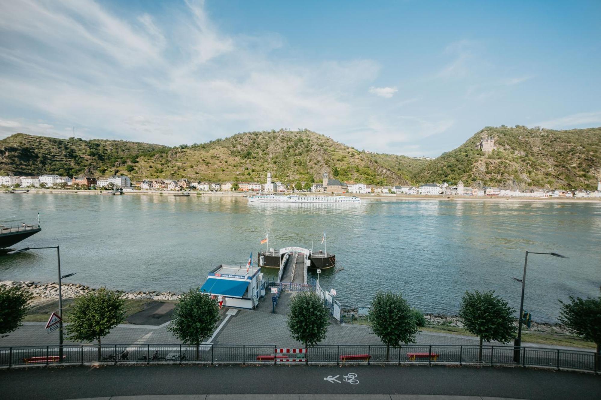 Hotel Rheinfels Sankt Goar Exterior photo