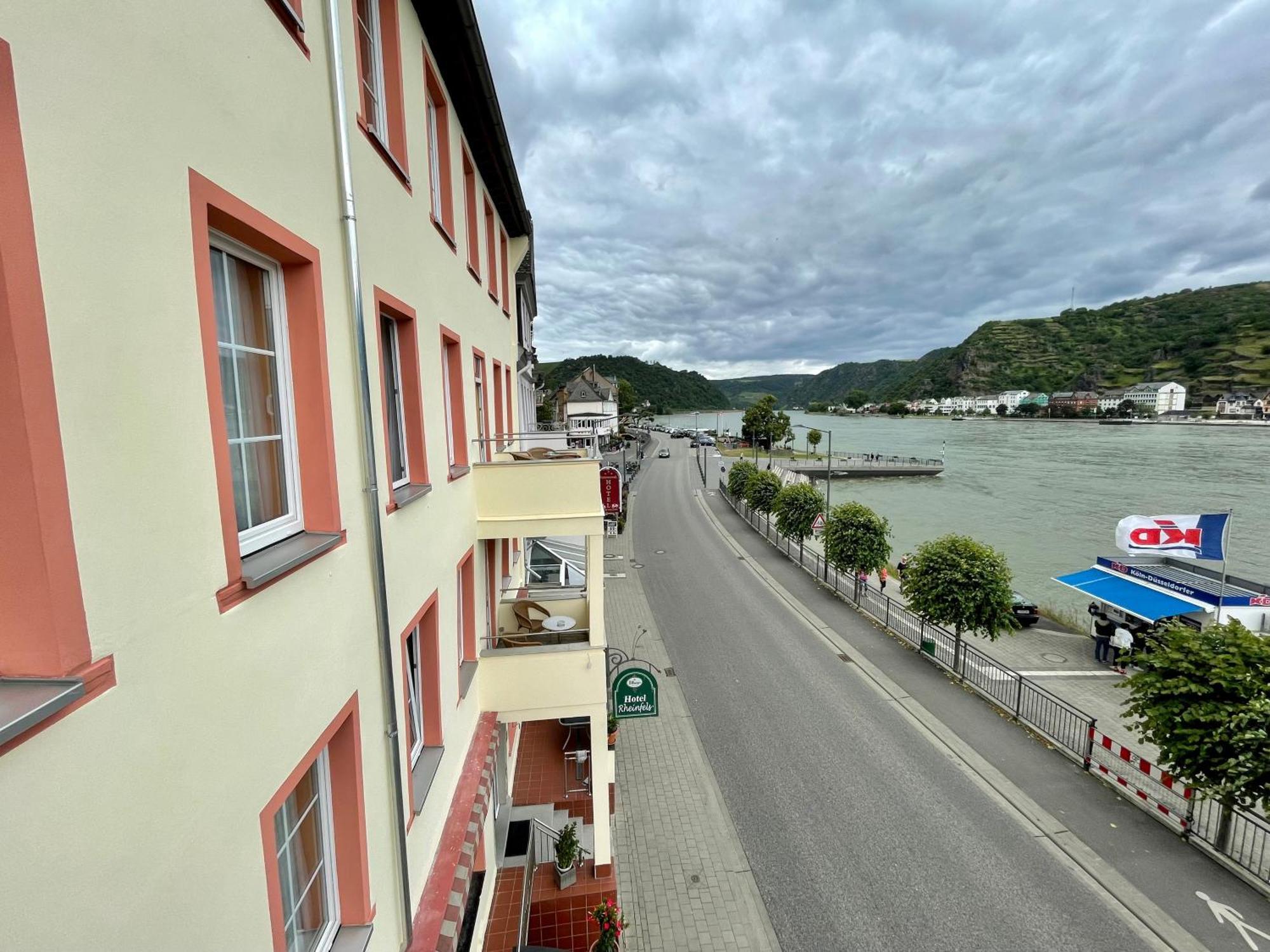 Hotel Rheinfels Sankt Goar Exterior photo