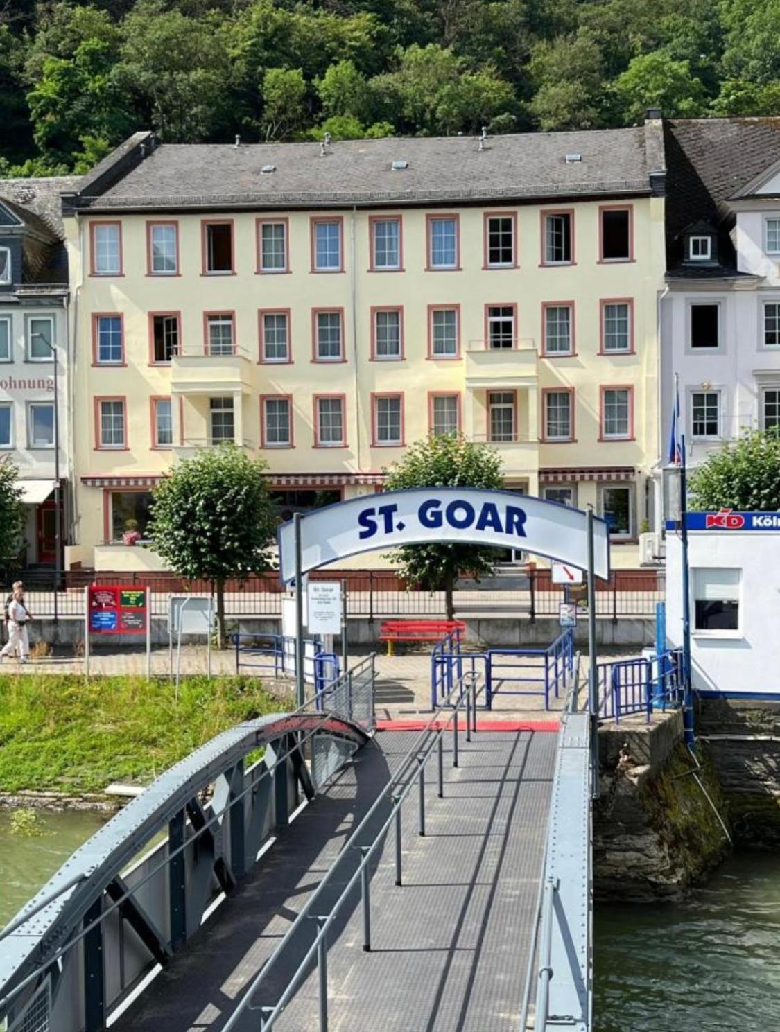 Hotel Rheinfels Sankt Goar Exterior photo